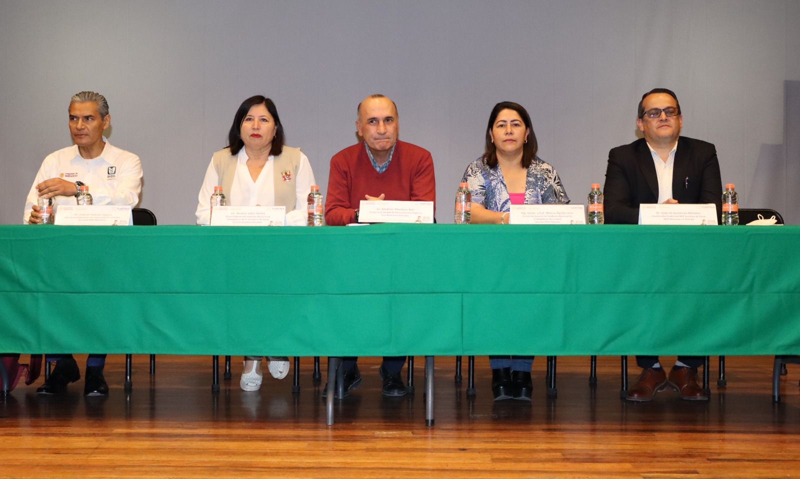 Blanca Águila ofrece coordinación para implementar Modelo IMSS Bienestar (SABI) en Tlaxcala